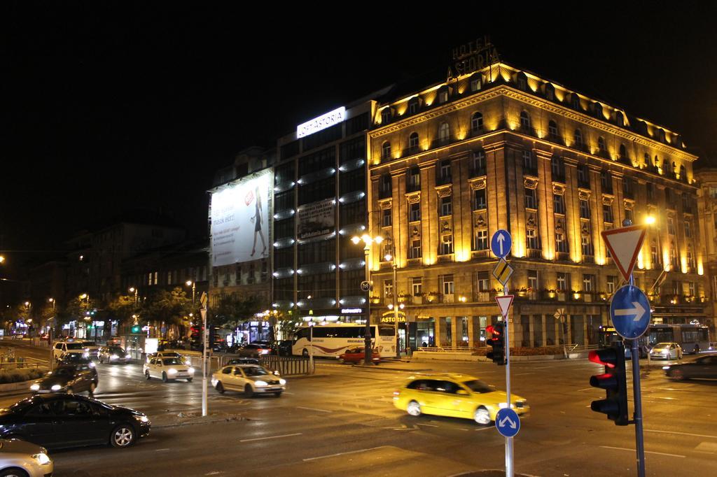 Center Businessclass Apartment Budapest Exteriör bild
