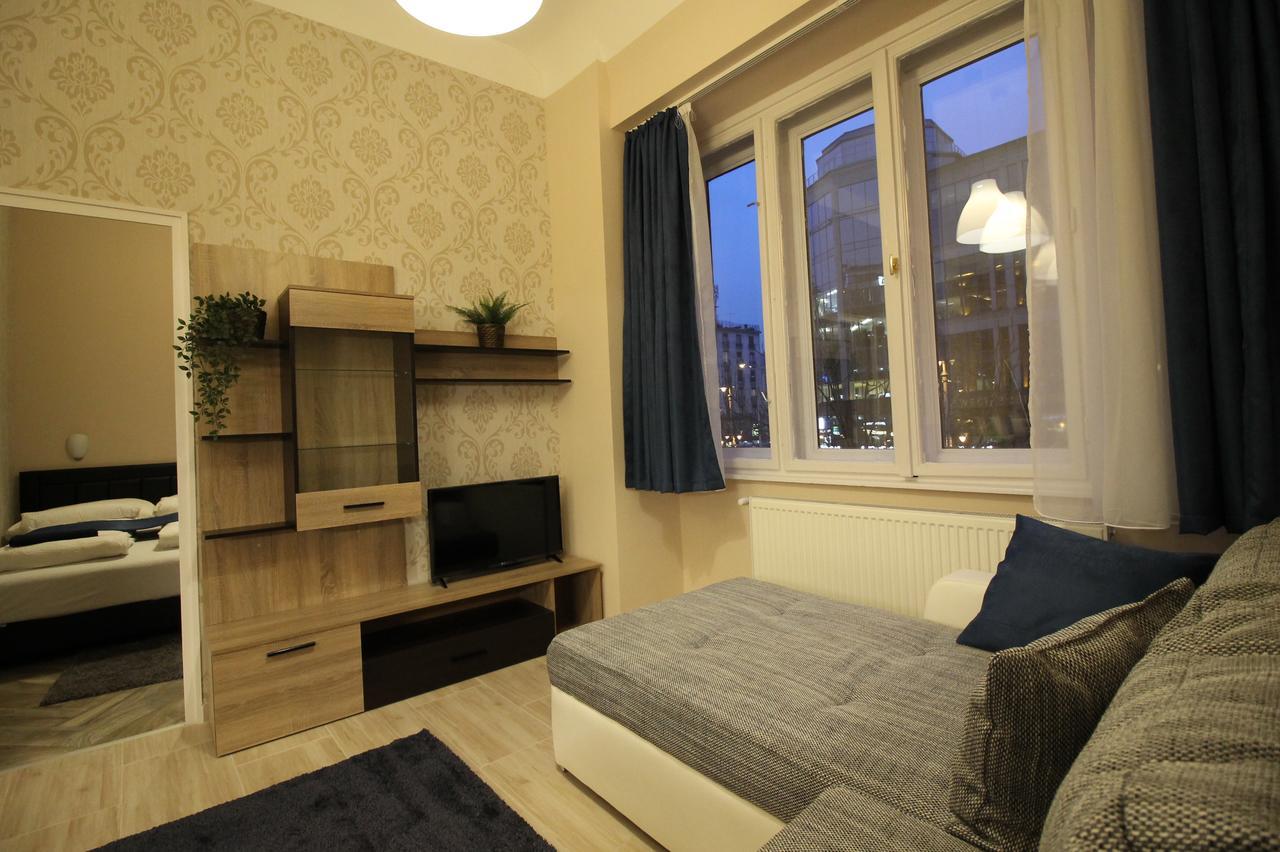 Center Businessclass Apartment Budapest Exteriör bild