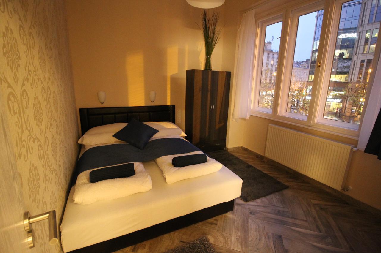 Center Businessclass Apartment Budapest Exteriör bild