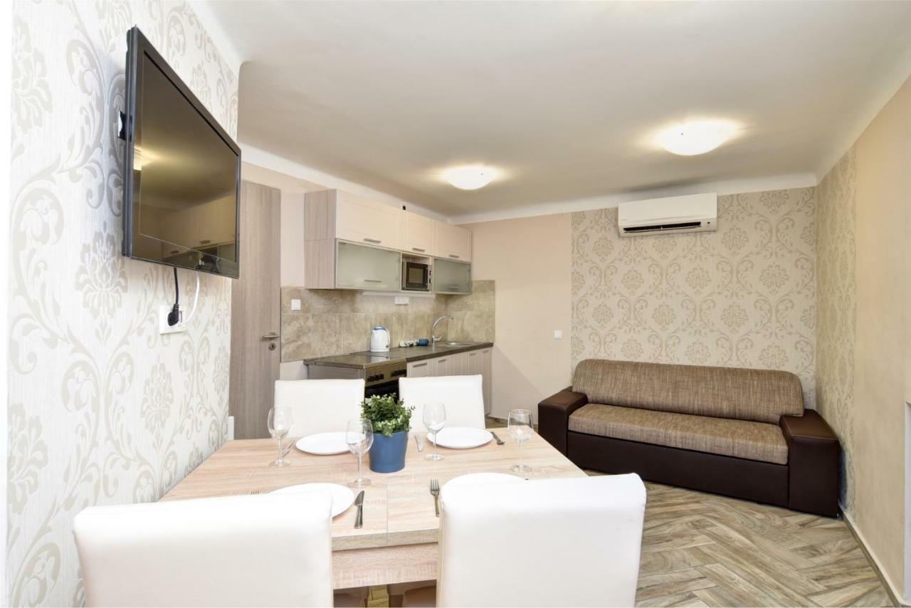 Center Businessclass Apartment Budapest Exteriör bild