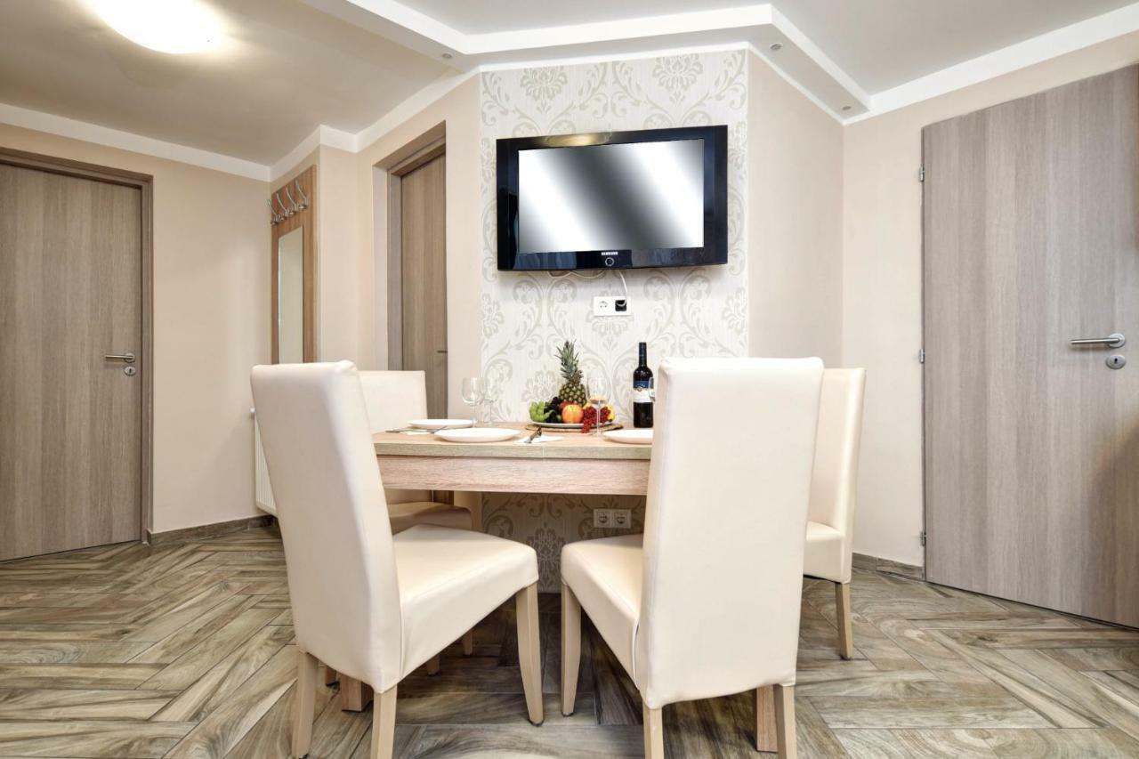 Center Businessclass Apartment Budapest Exteriör bild